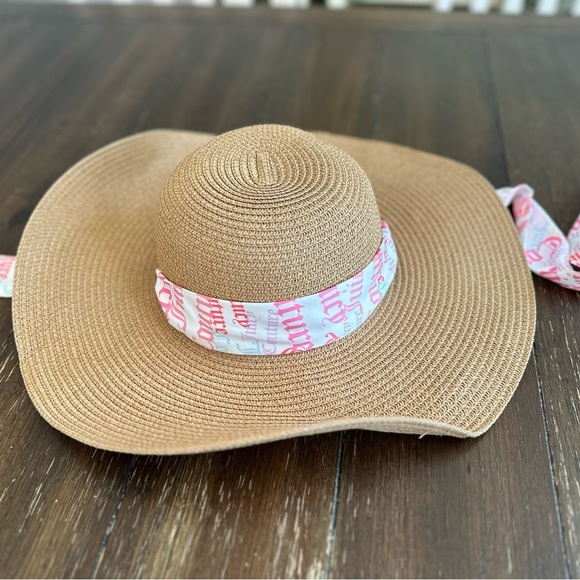 Juicy couture sun hat Straw main image 8